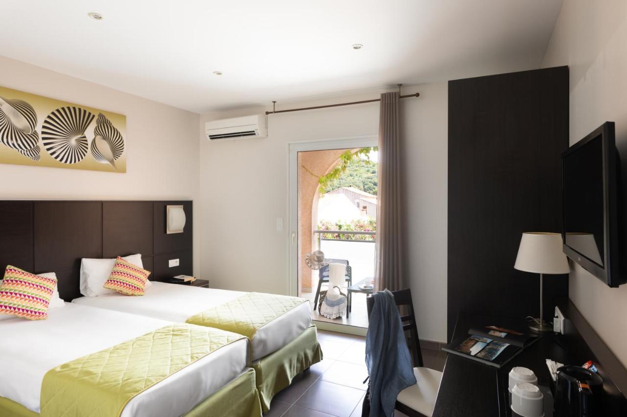 Hotel U Ricordu & Spa Macinaggio  Eksteriør billede