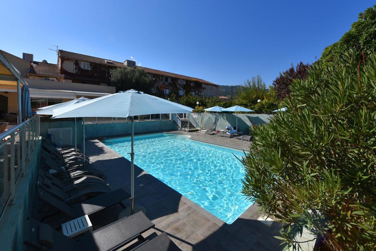 Hotel U Ricordu & Spa Macinaggio  Eksteriør billede
